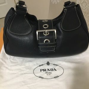 Black Prada bag